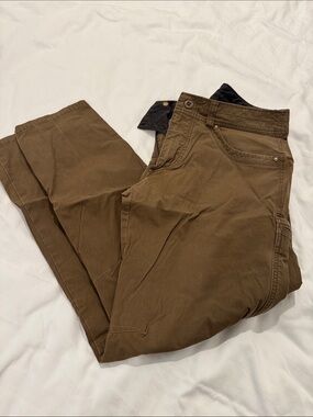 Kuhl Men's Cargo Pants in Brown